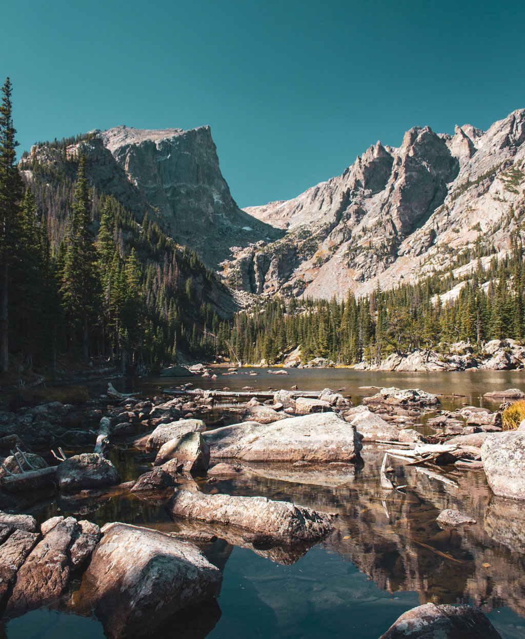 Bear Lake in Rocky Mountain National Park