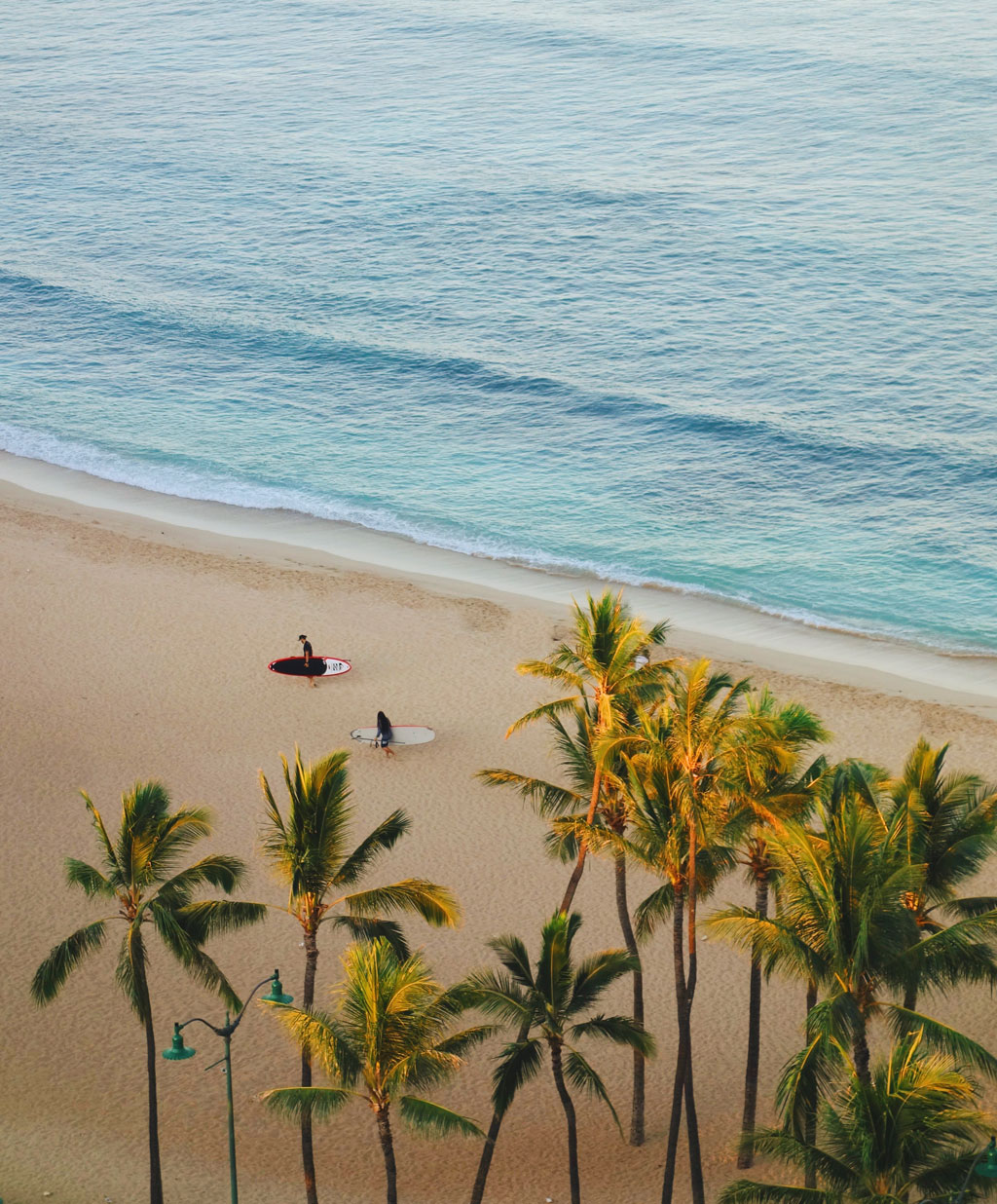 Beach in Hawaii