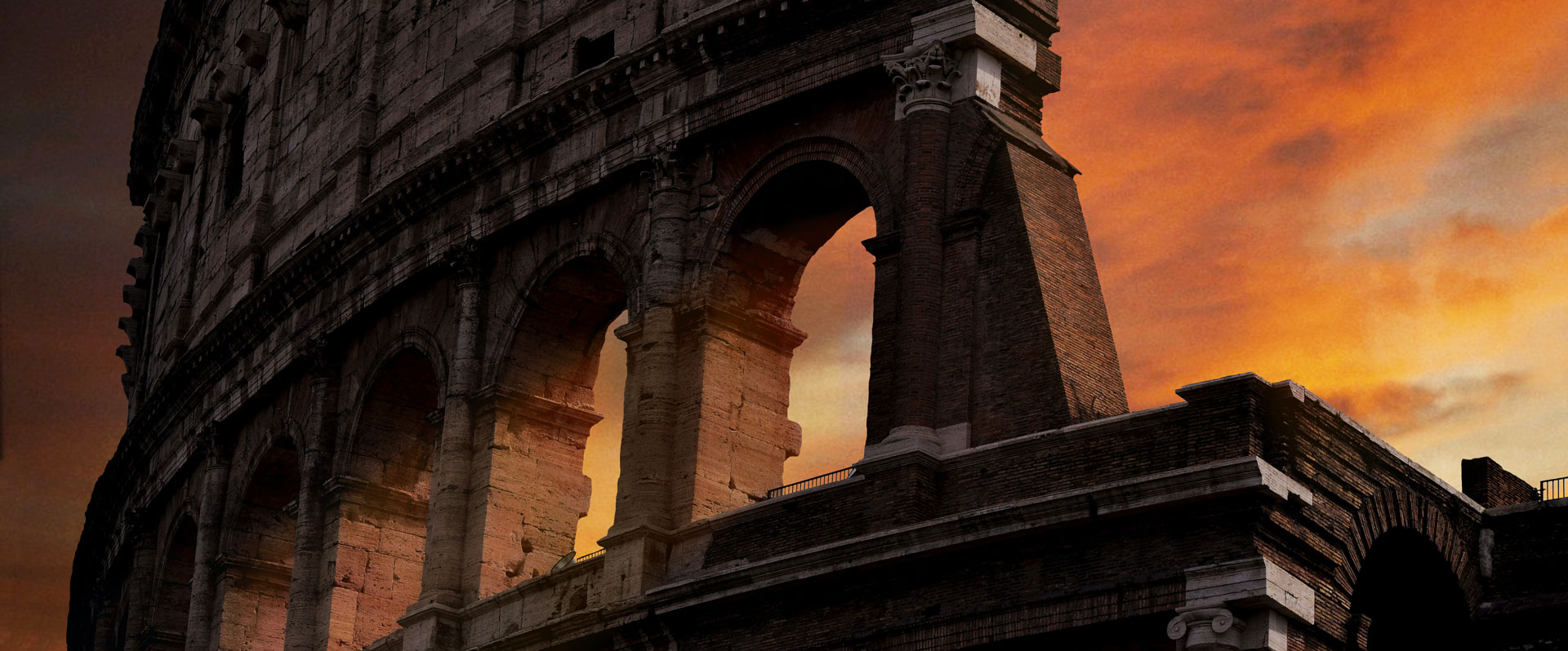 Colosseum in Rome