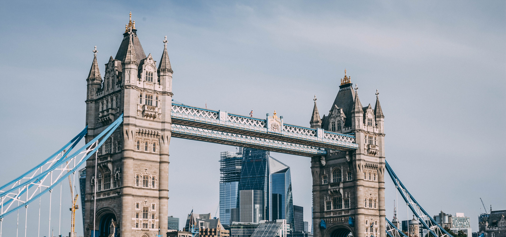 Tower Bridge in London