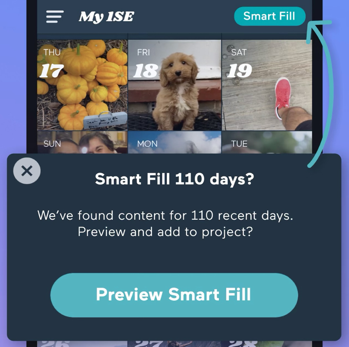 1 Second Everyday App