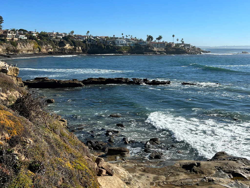 Vista Point at Camino De La Costa, San Diego