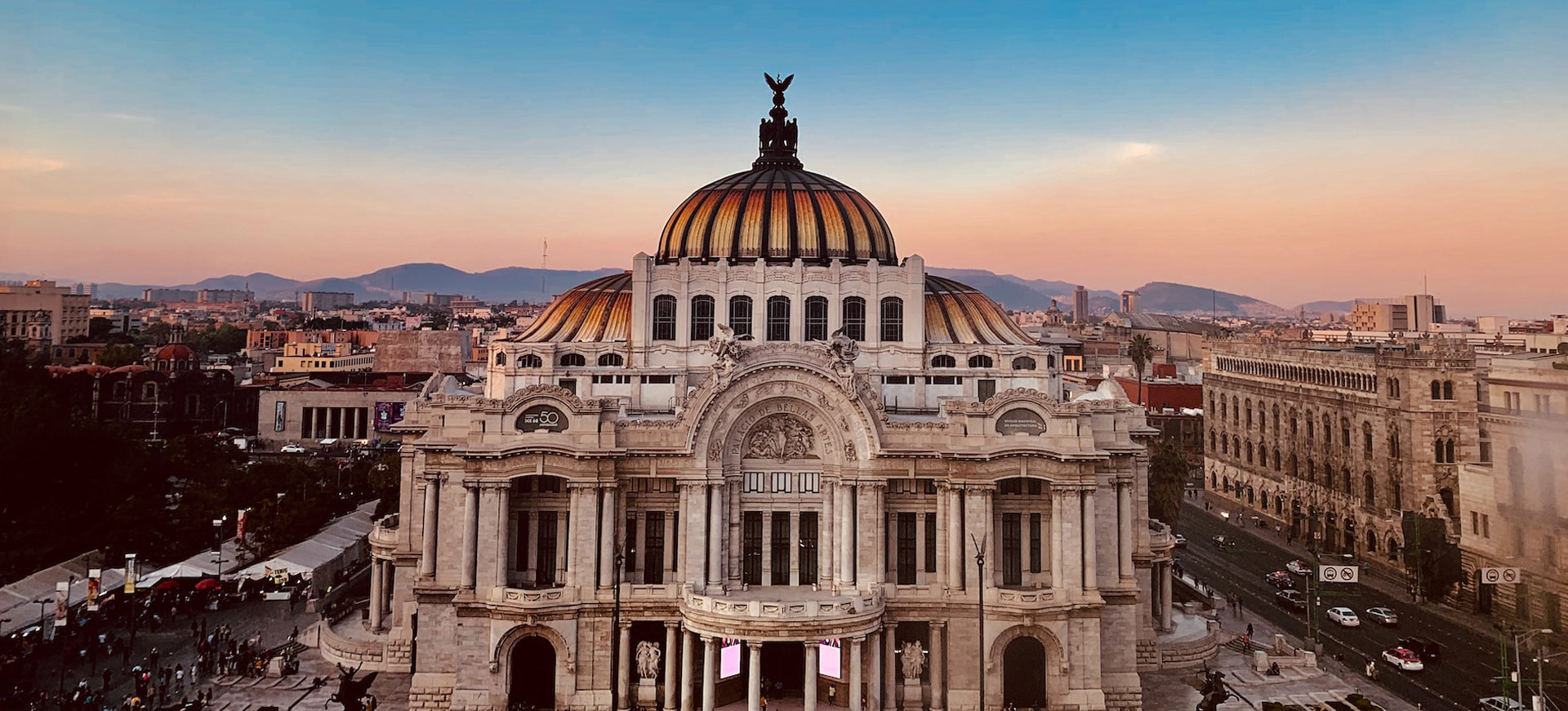 Palacio de Bellas Artes, Mexico City