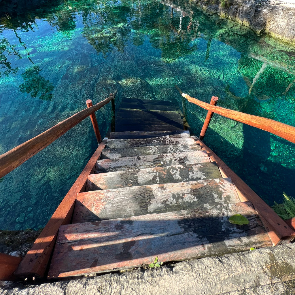 Cenote Santa Cruz, Tulum