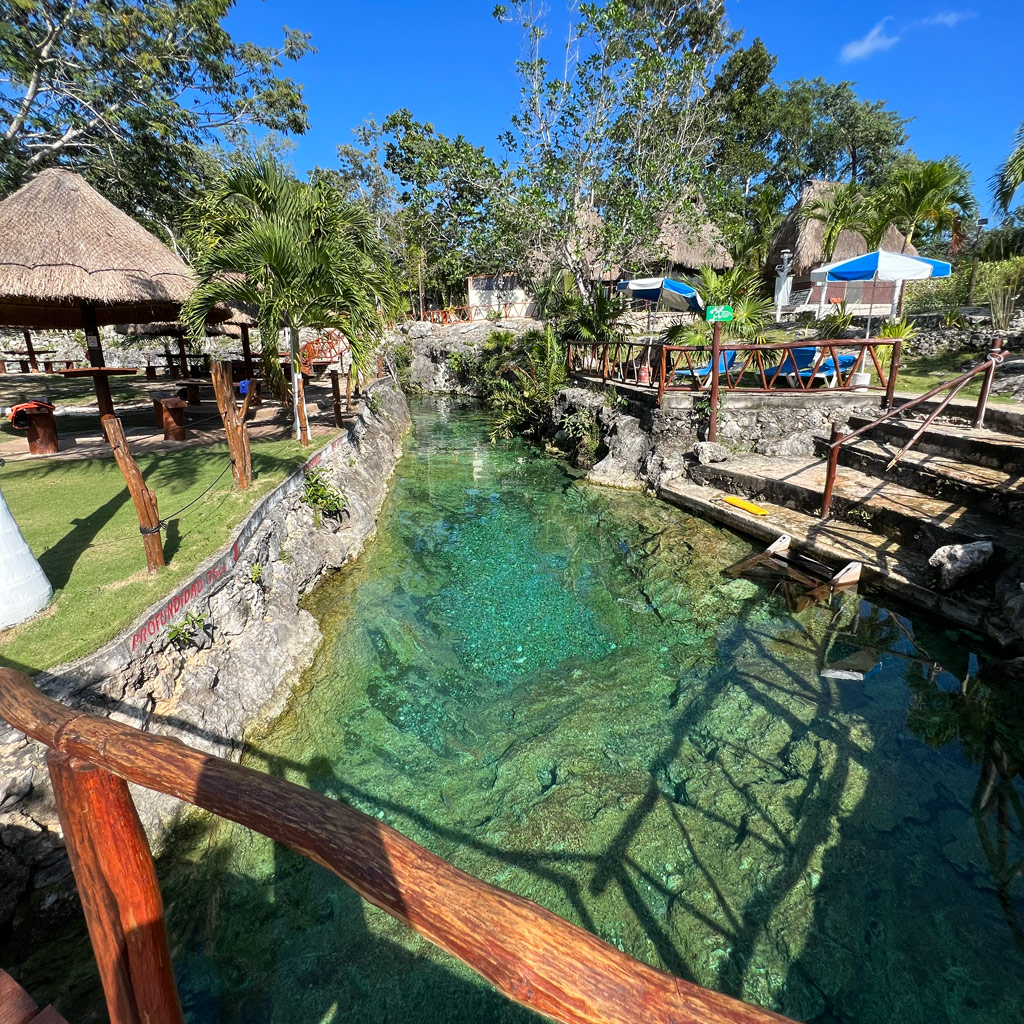 Cenote Santa Cruz, Tulum