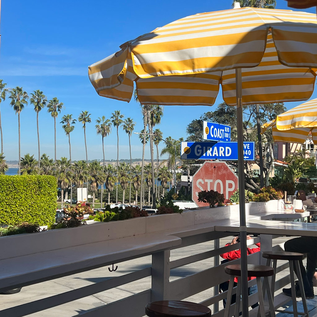 Cove House Deck, La Jolla