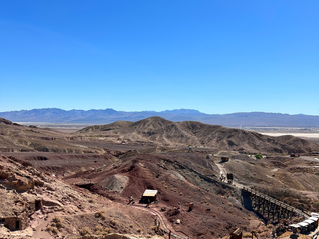 Calico ghost town