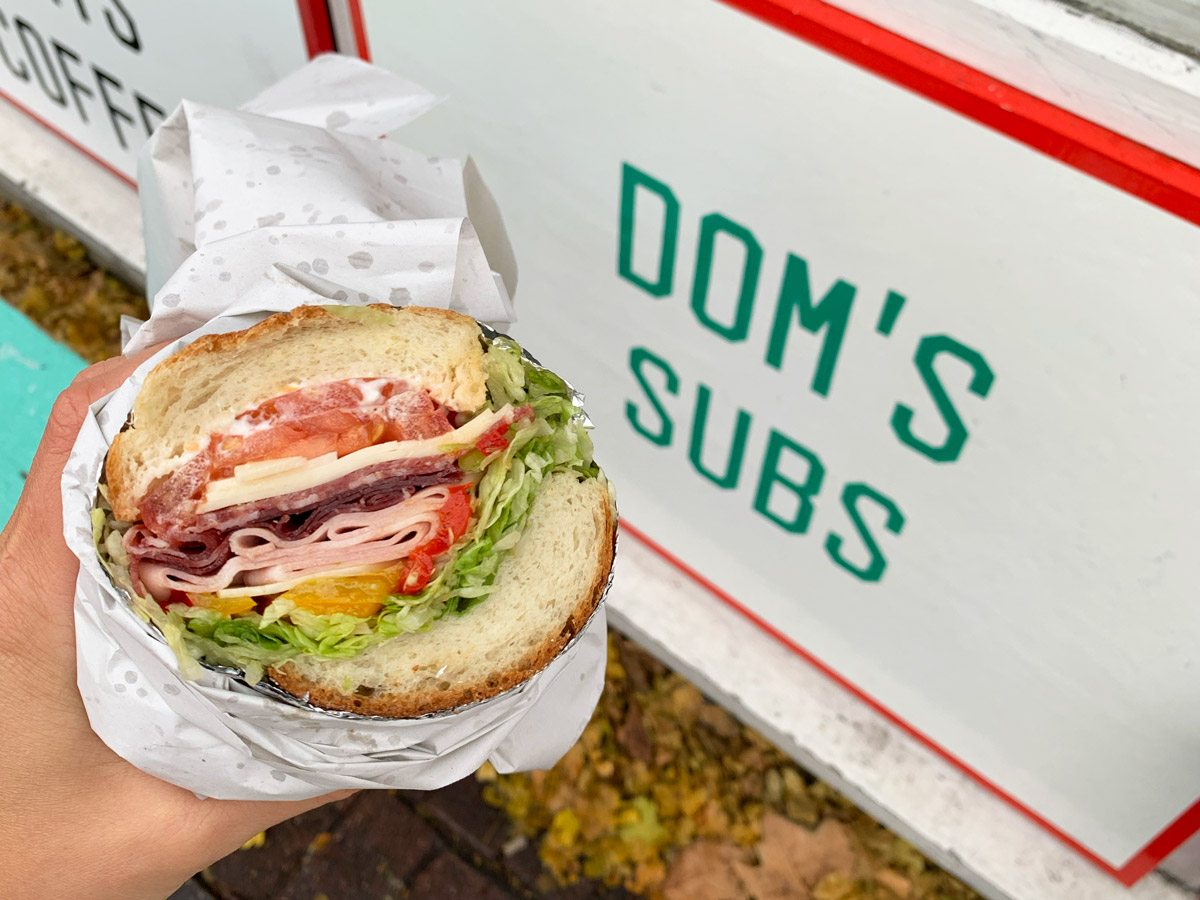 The Spicy D from Dom's Subs