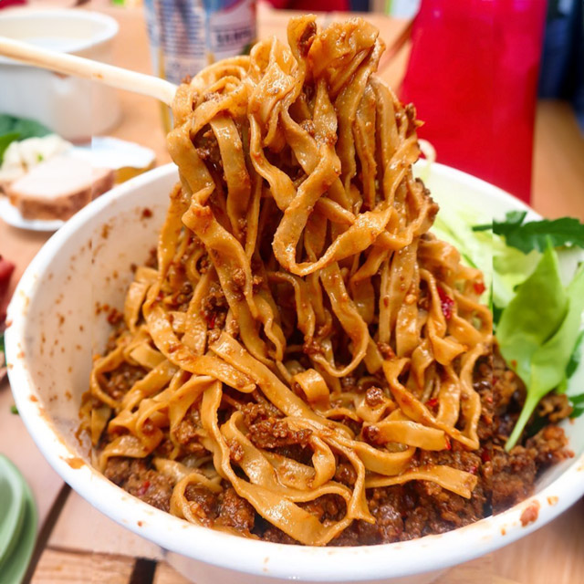 Noodles from Dumpling Shack