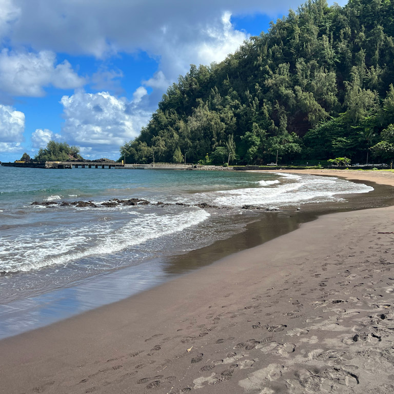 Hana Bay, Hana, Maui