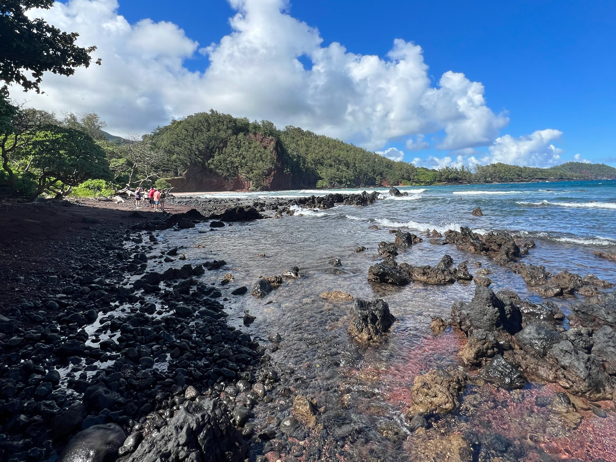 Koki Beach Park, Hana, Maui