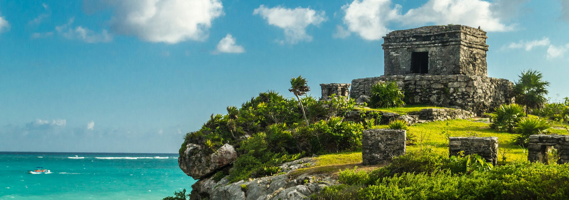 Ruins at Tulum