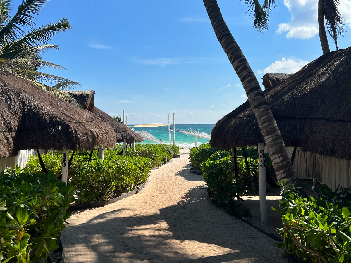 Coco Beach Club, Tulum