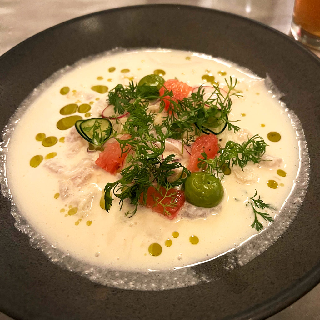 Aguachile from Origne, Oaxaca