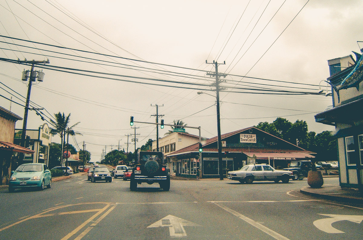Paia Town, Maui