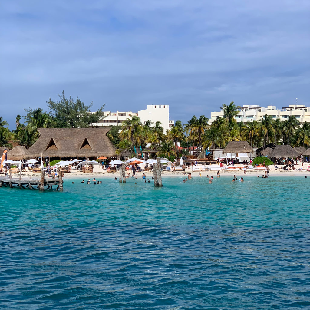 Playa Norte, Isla Mujeres