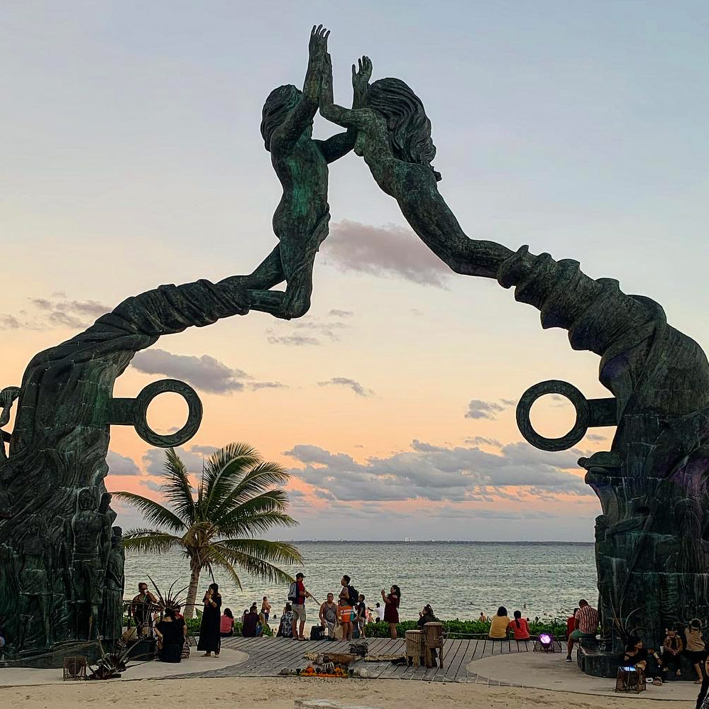Playa Del Carmen waterfront