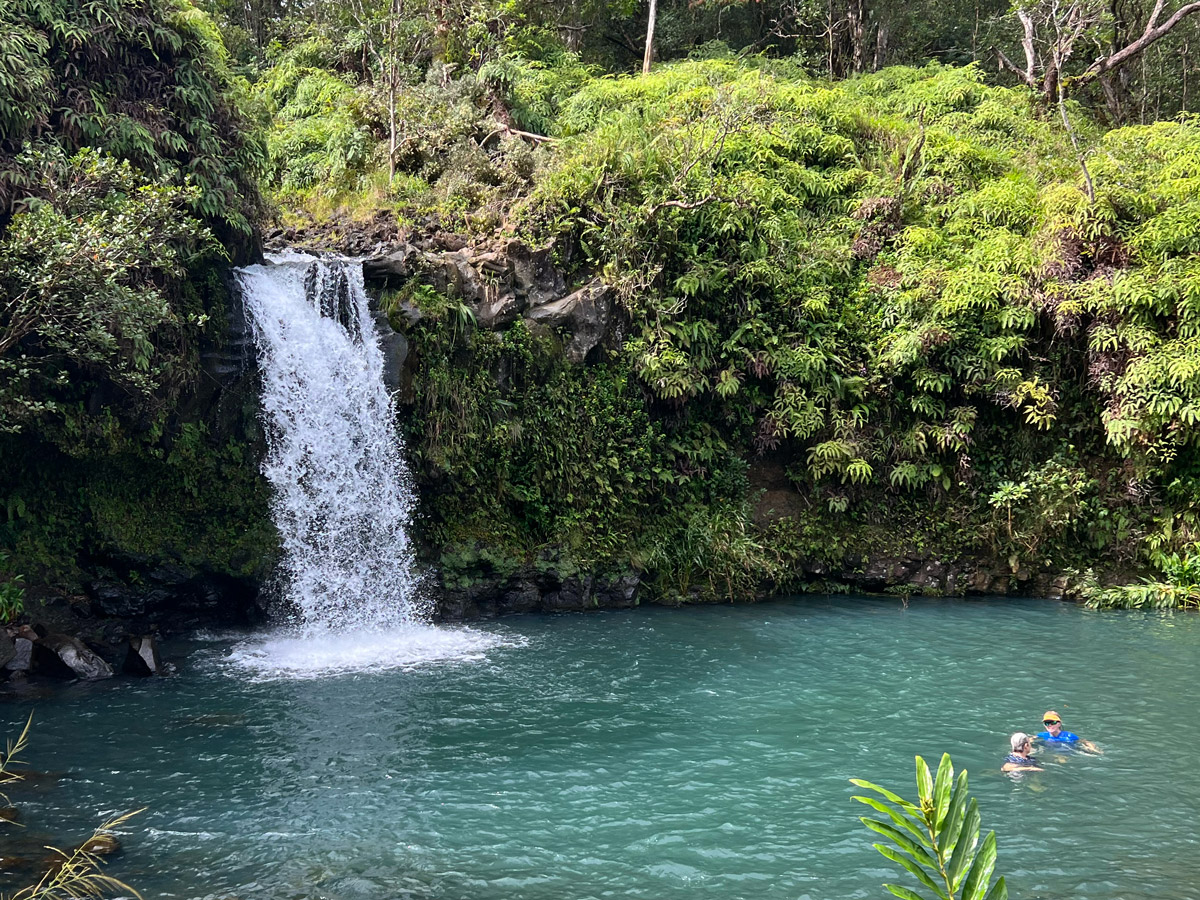 Pua'a Ka'a falls, Maui