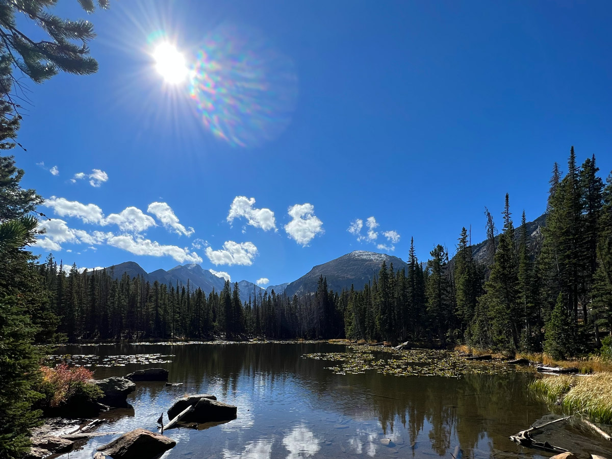 Nymph Lake, Rocky Mountain National Park