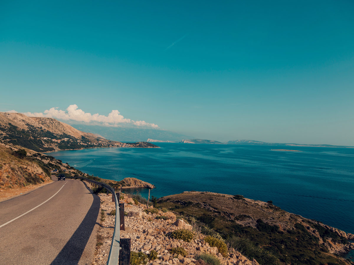 Coastal road