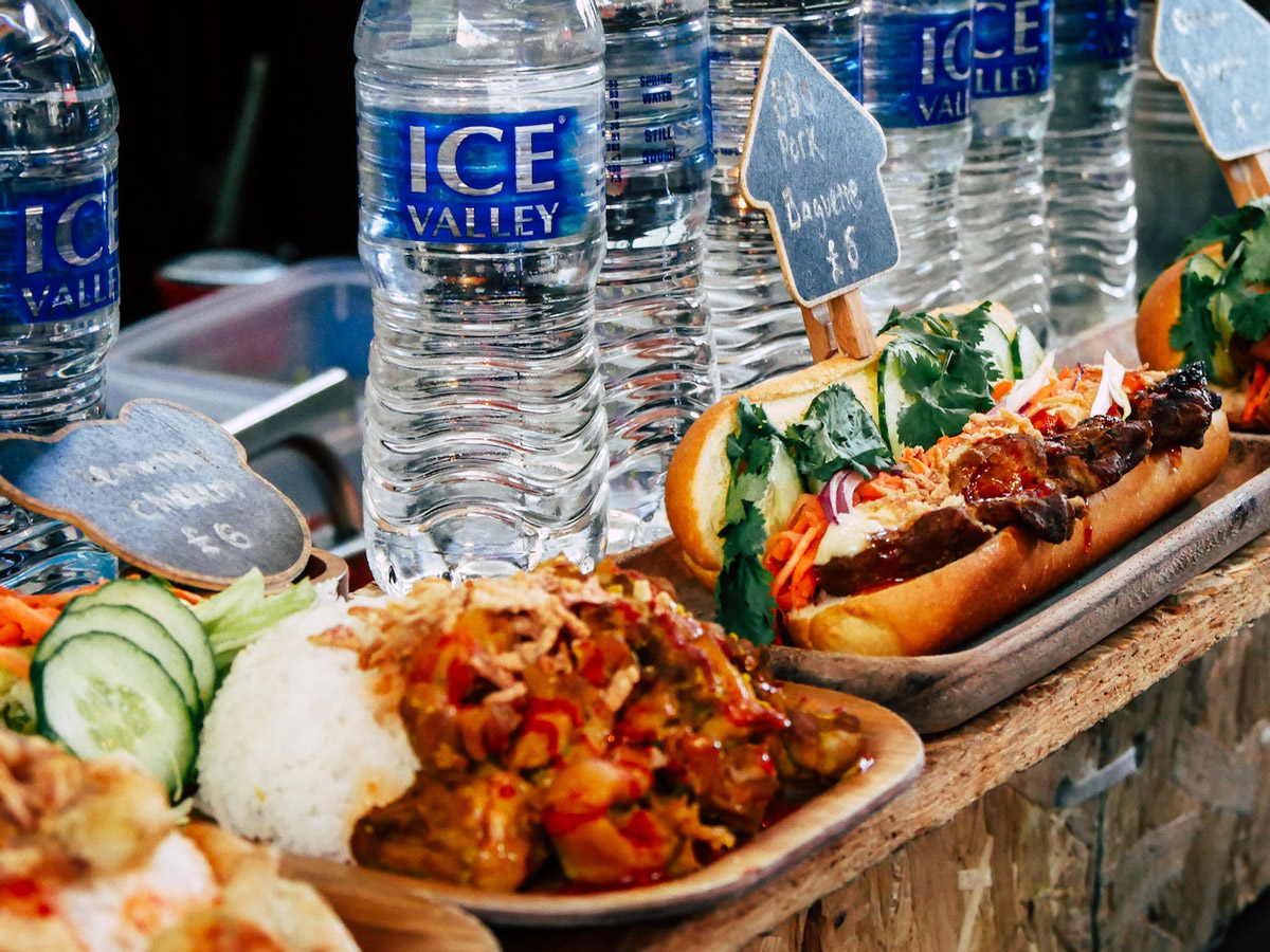 London street food