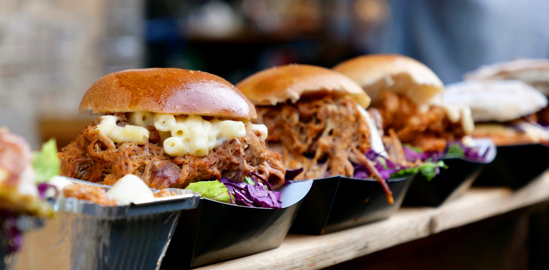 London street food