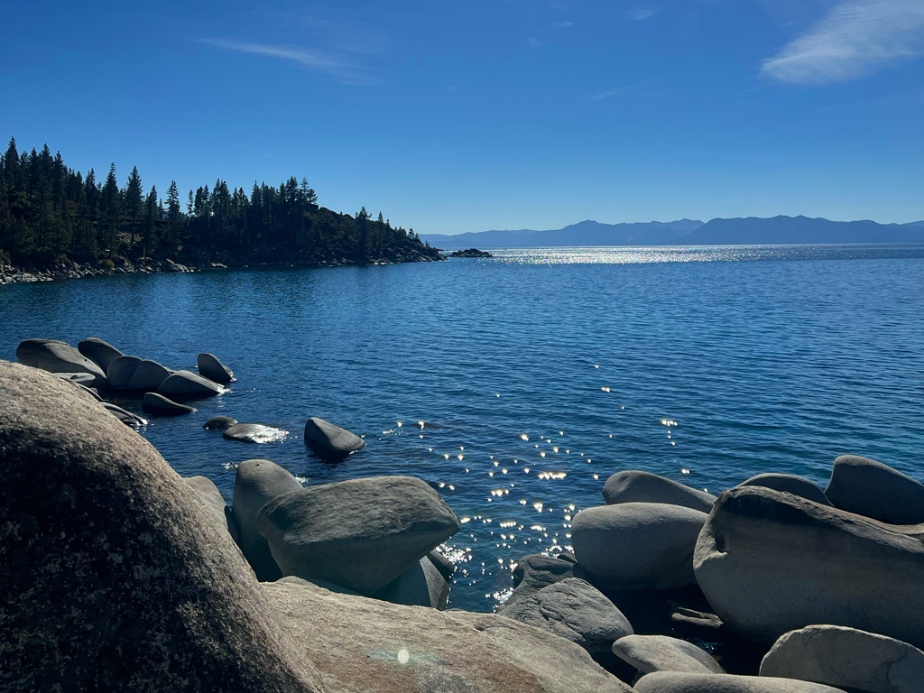 Shores of Lake Tahoe