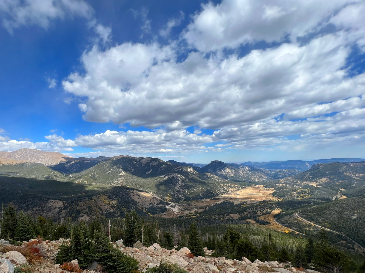 View from Trail Ridge Road, Rocky Mountain National Park
