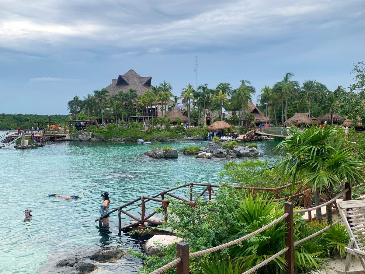 Lagoon at Xel-Há Park