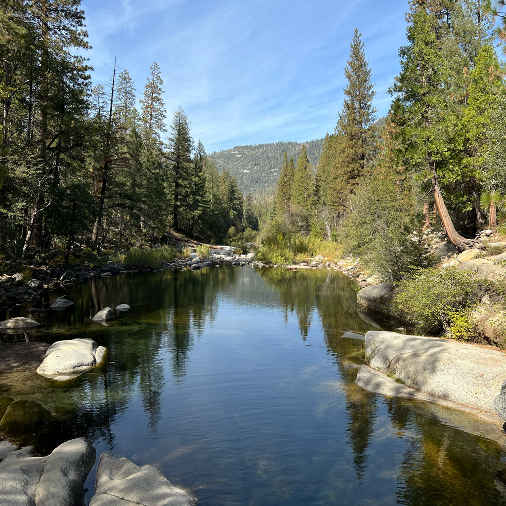Swinging Bridge Trail, Yosemite National Park