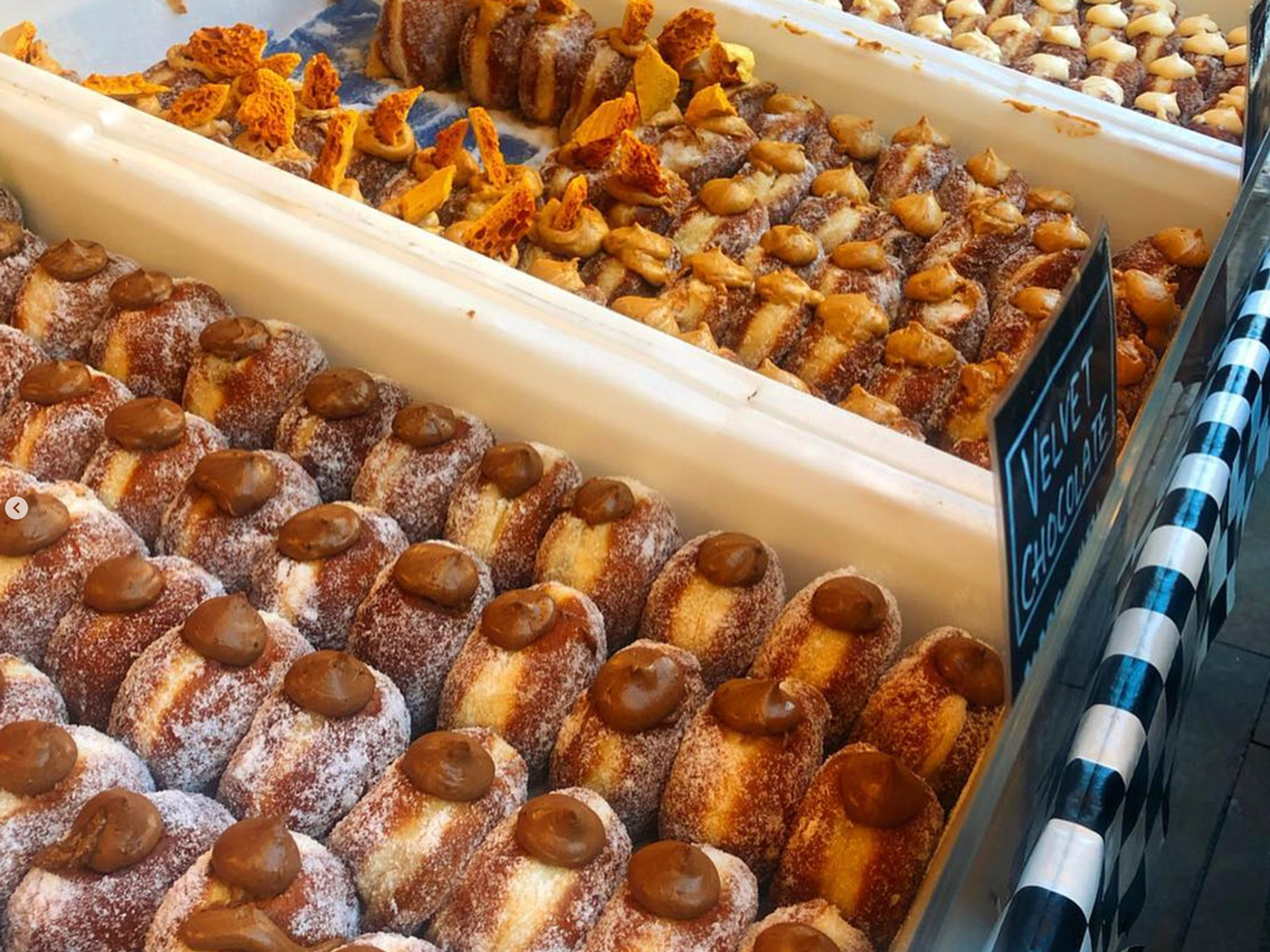 Doughnuts from Bread Ahead