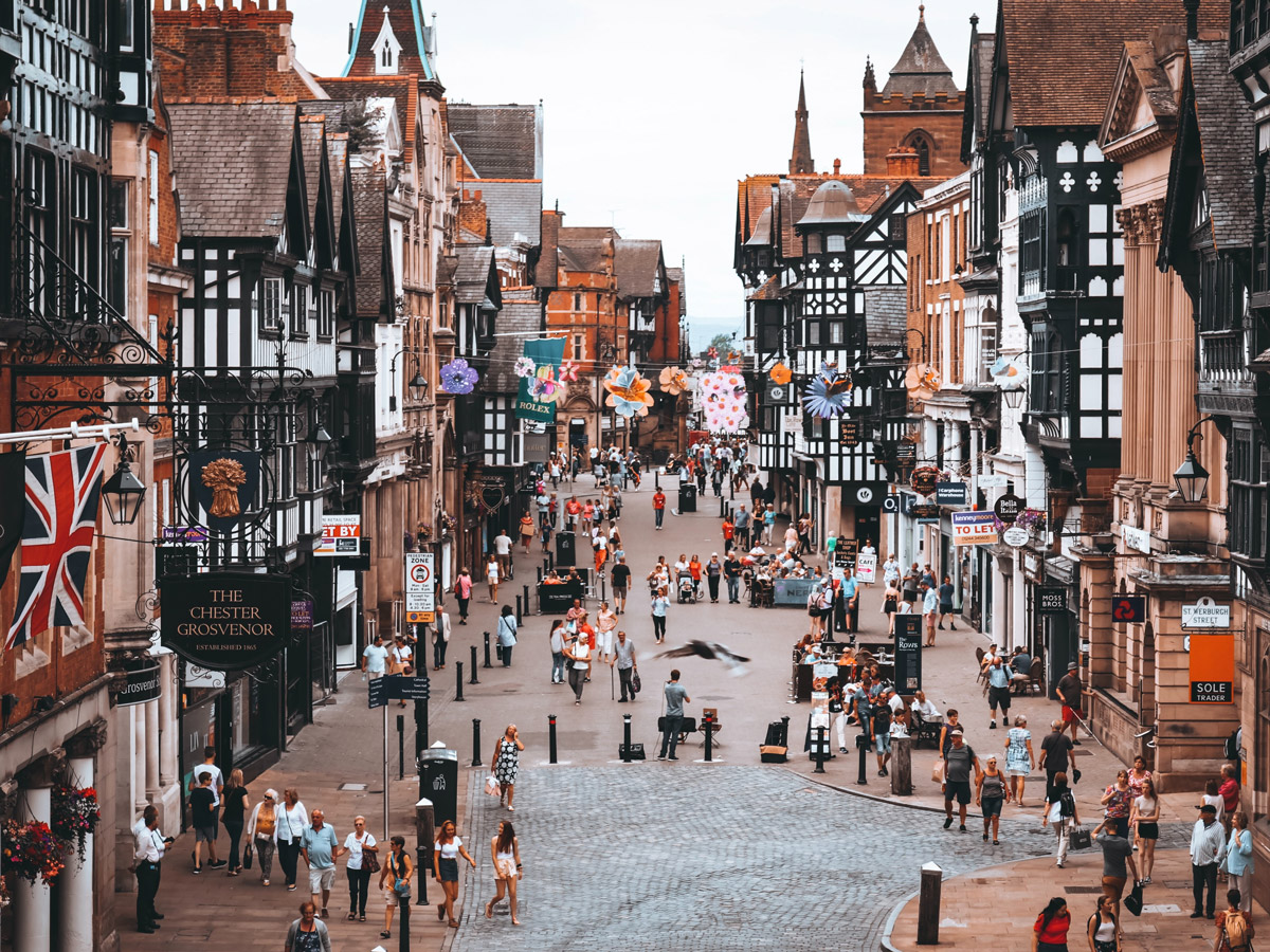 Chester high street