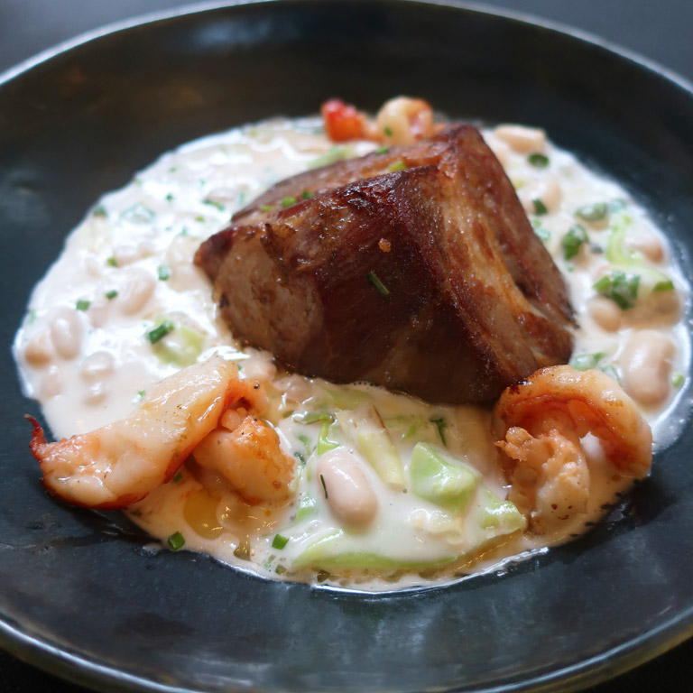 Black pork neck from Clube de Journalistas, Lisbon