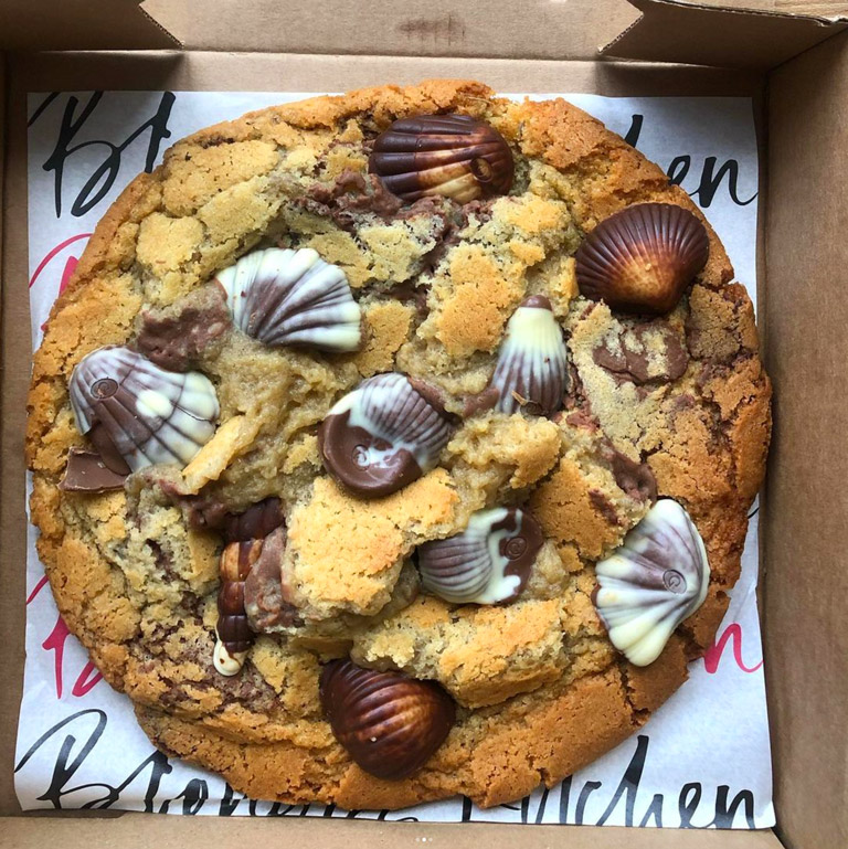 Guylian Cookie from Blondie's Kitchen