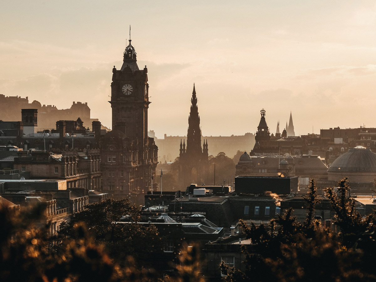 Edinburgh skyline