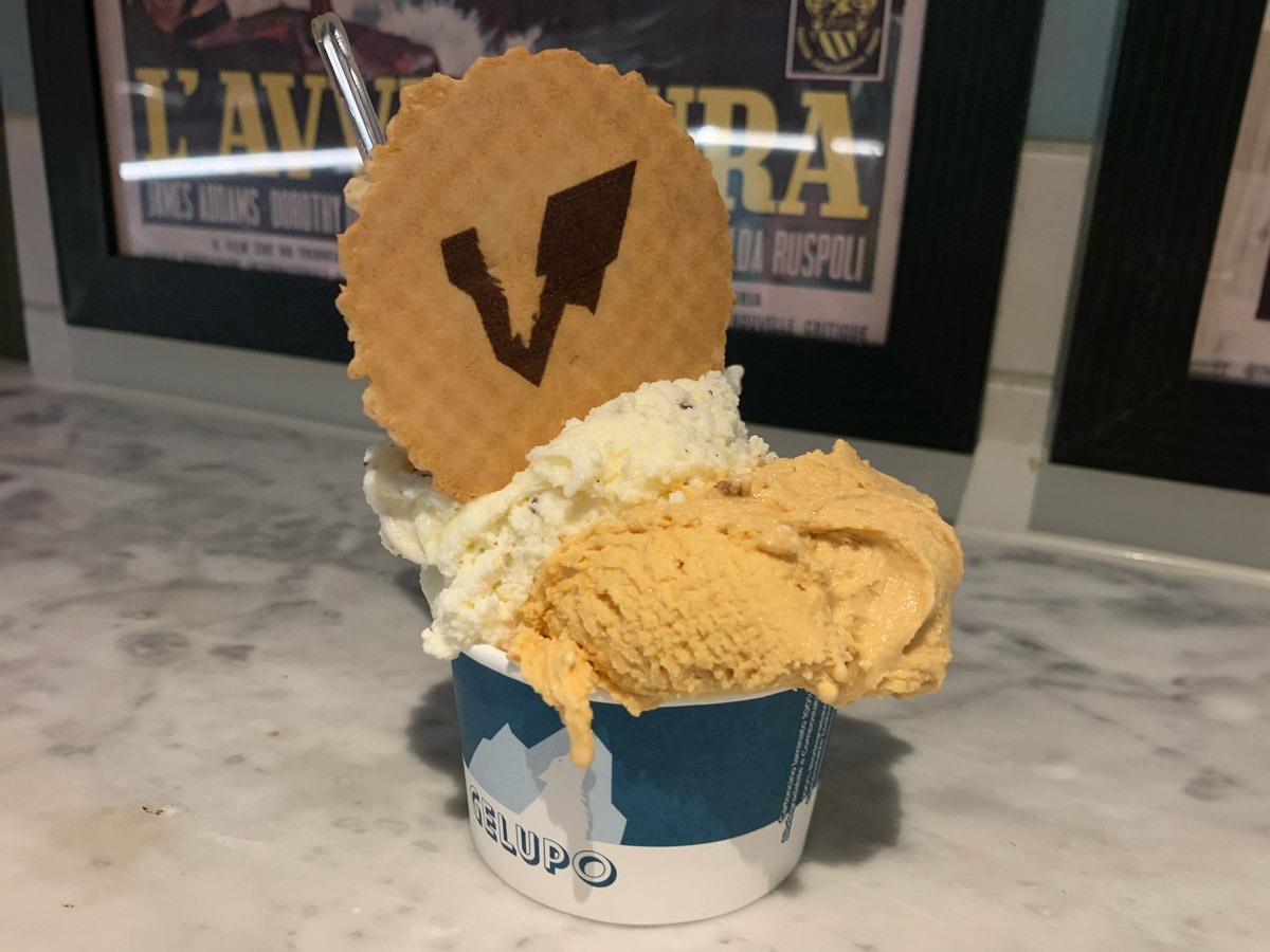 Ice Cream from Gelupo