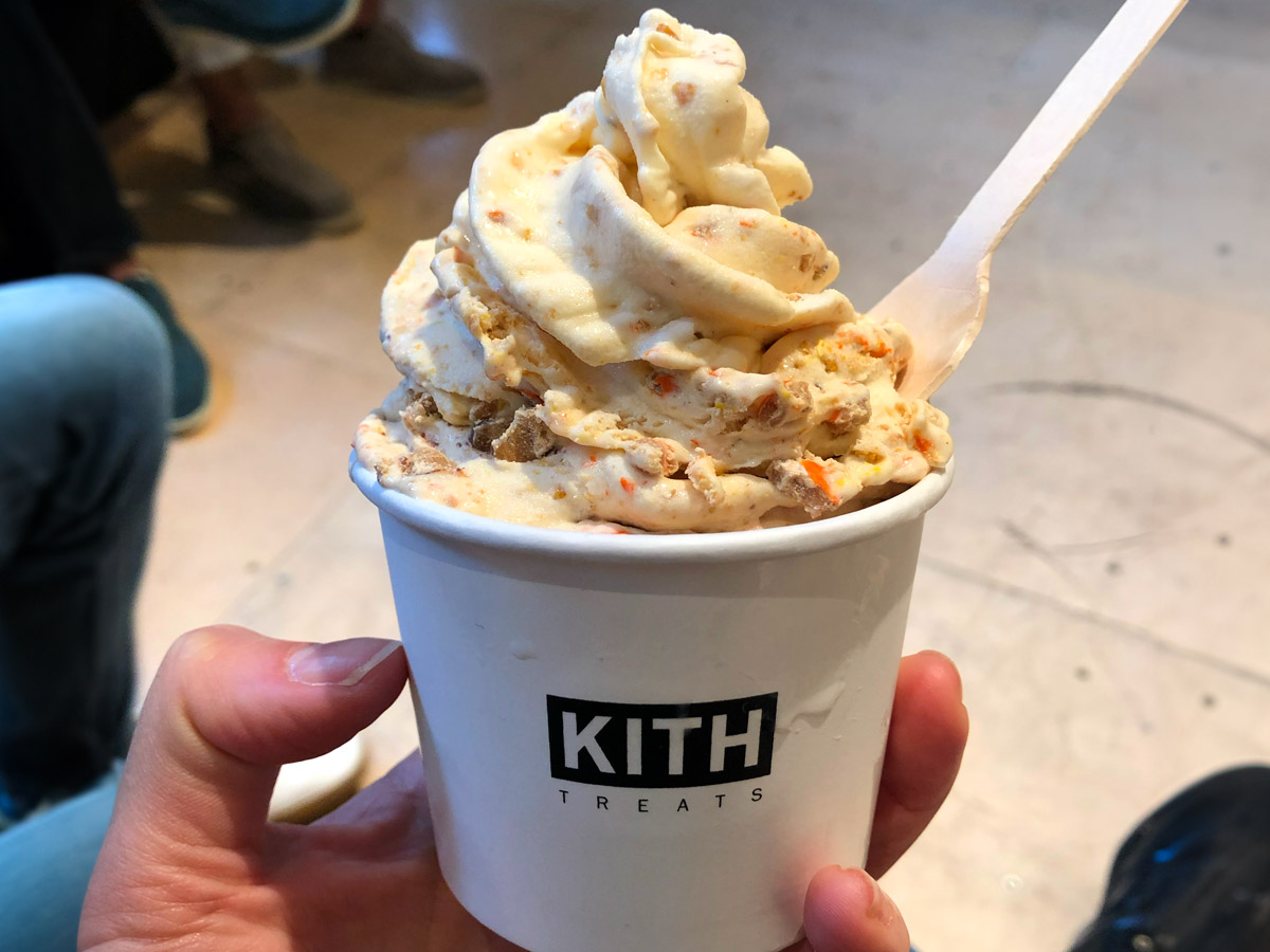 Ice Cream Swirl from Kith Treats, Selfridge's London