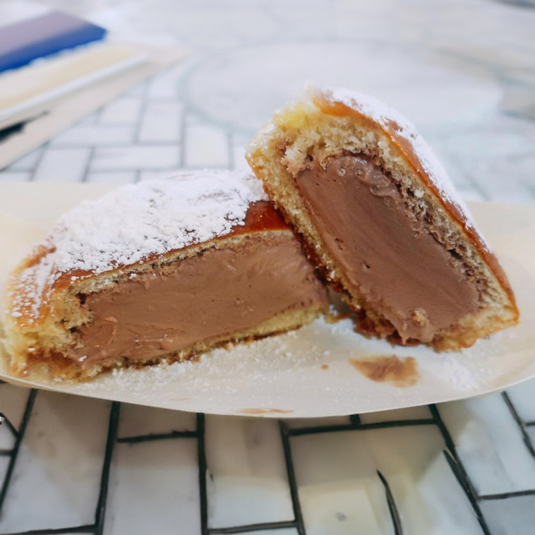 Milo Bilog from Mamason's Dirty Ice Cream