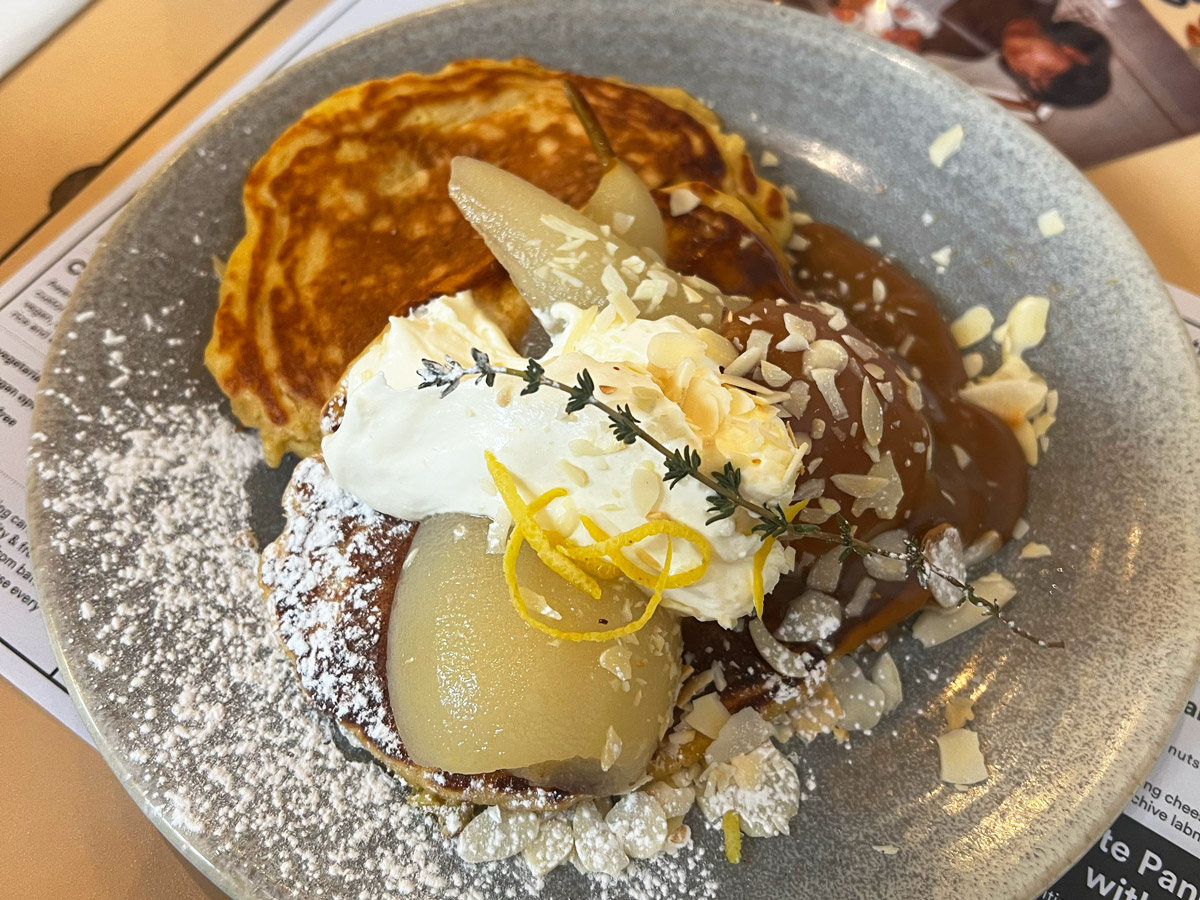 Pancakes from Where The Pancakes Are, London Bridge