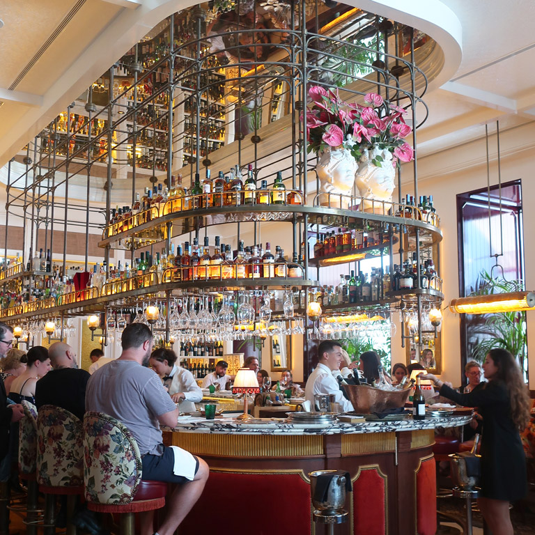 Interior of Rocco, Lisbon