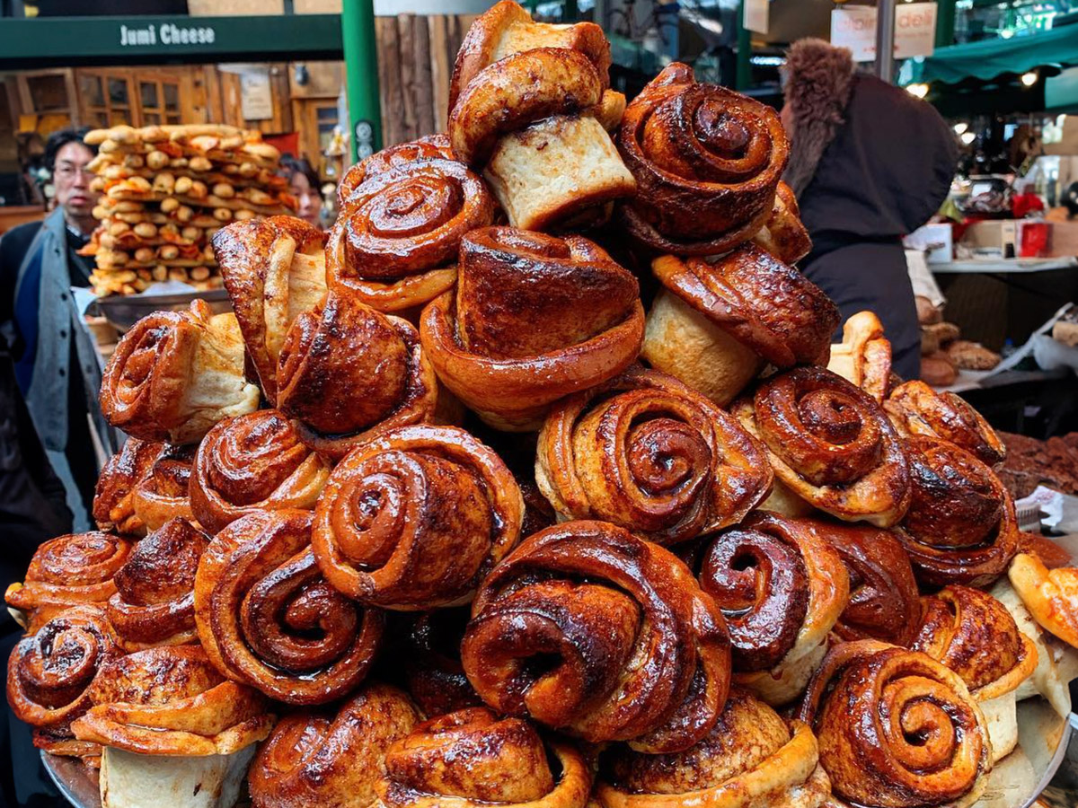 Cinammon Buns from Bread Ahead