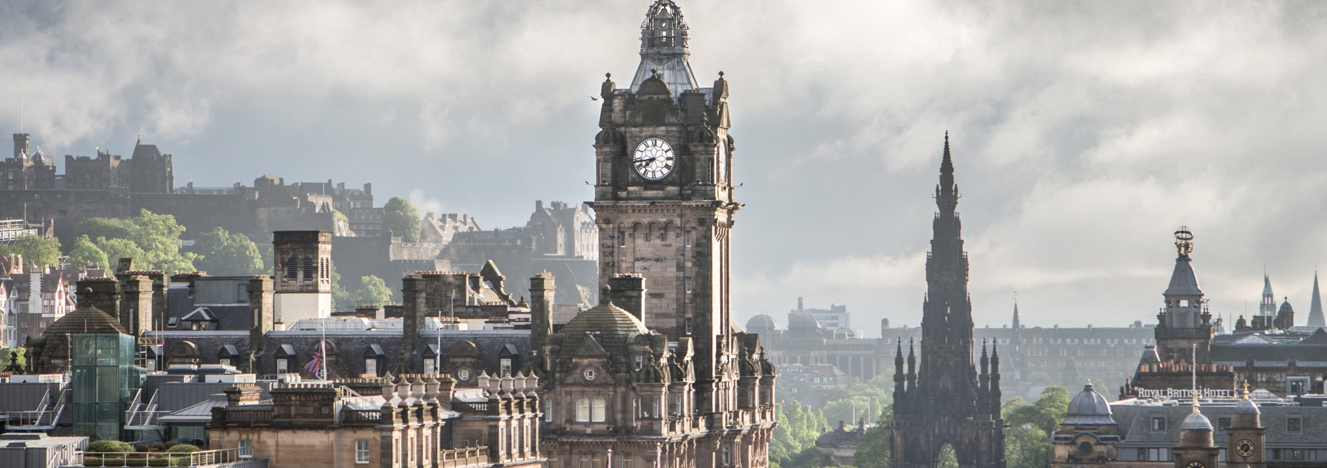 Edinburgh skyline