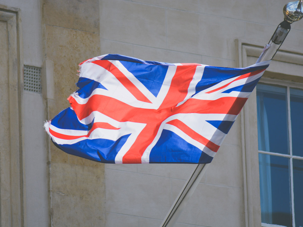 Union Jack flag