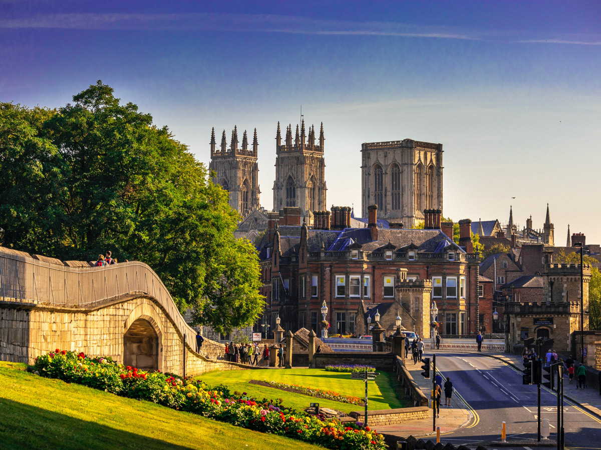 York skyline