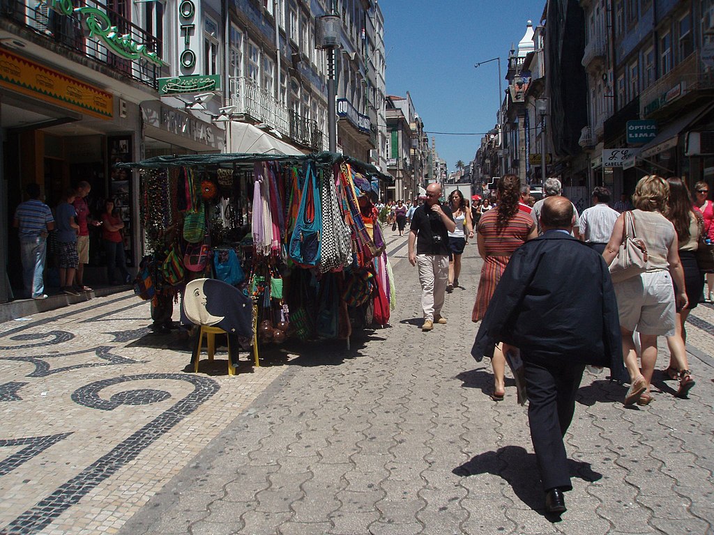 Rua Santa Catarina, Porto