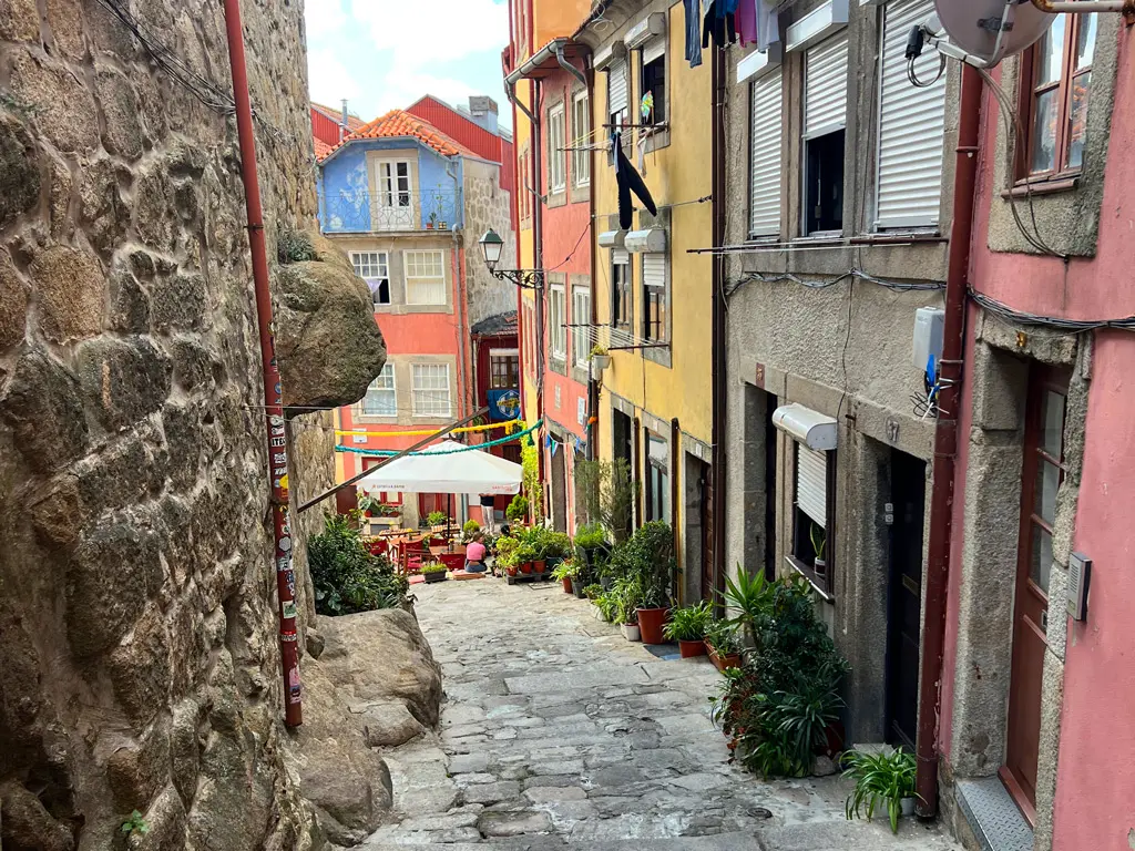 Back Streets of Porto