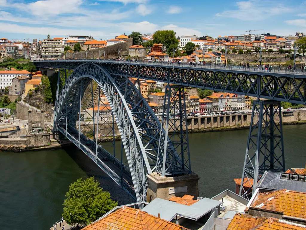 Dom Luís I Bridge, Porto
