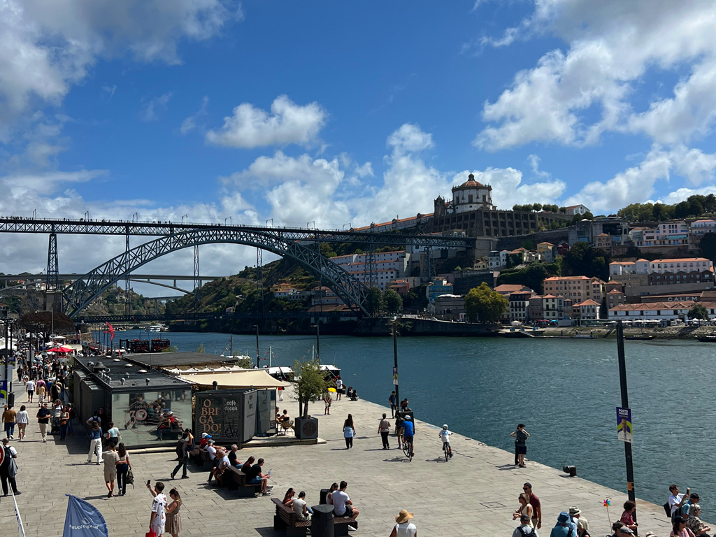 Cais da Ribeira Porto