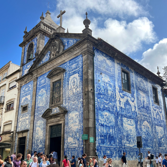 Chapel of Santa Catarina (Chapel of Souls), Porto