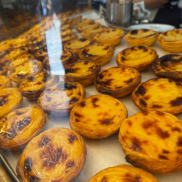 Pastéis de Nata from Castro, Porto